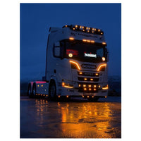 Ledson Orion10+ 9" LED Ekstralys