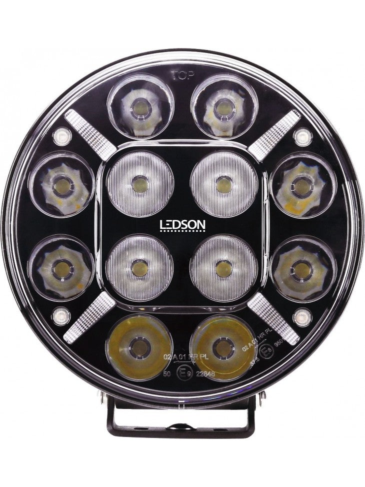 Pollux9+ Gen2 STROBE LED Extra light 120W - LEDSON