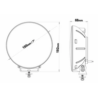 Sarox7+ LED Extra light 60W - LEDSON