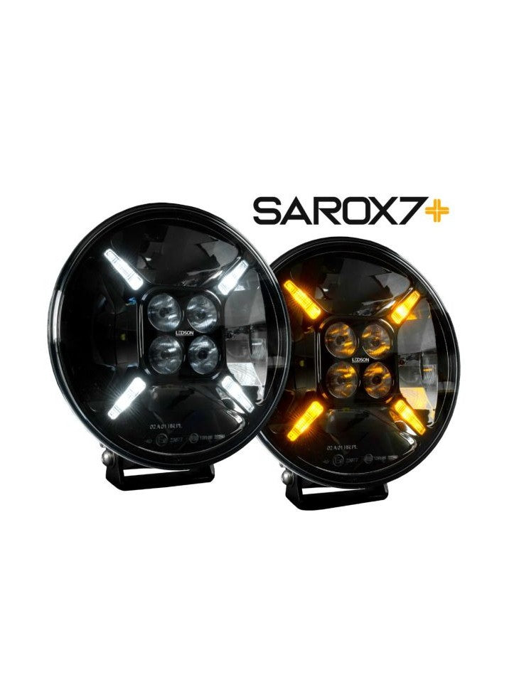 Sarox7+ LED Extra light 60W - LEDSON