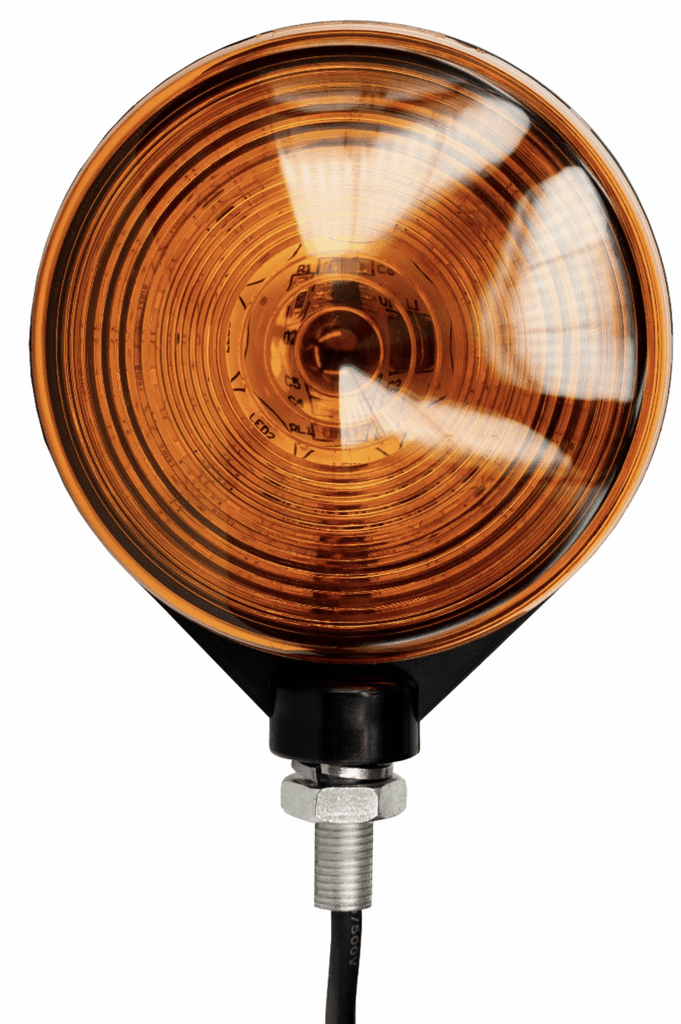Spanjol Speillampe LED LEDSON - Oransj