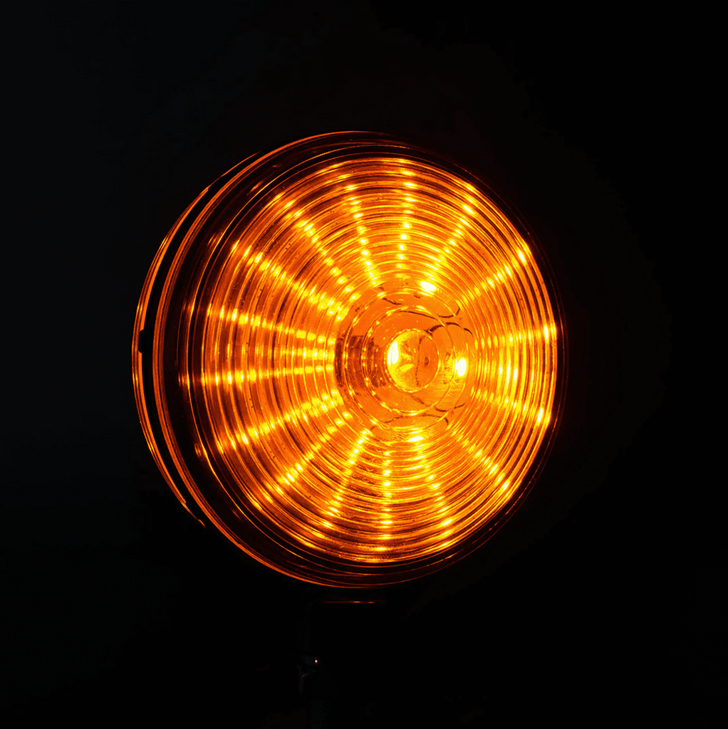 Spanjol Mirror lamp LED LEDSON - Orange
