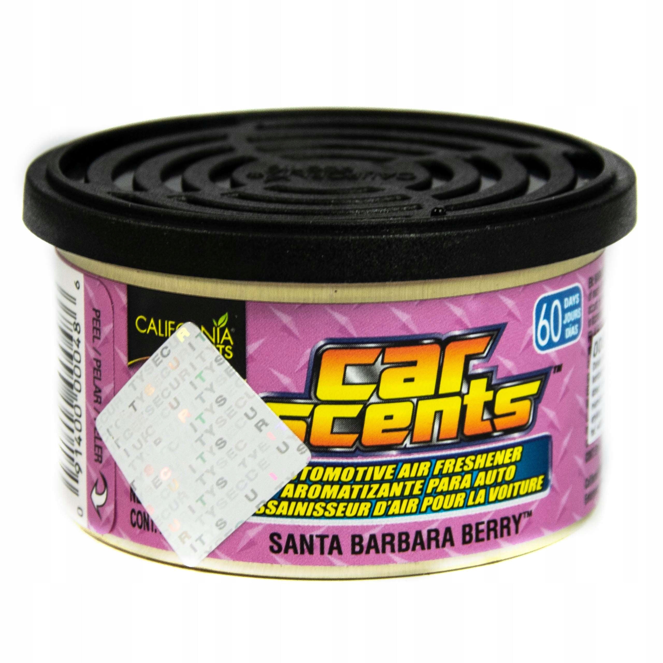 Car Scents Smell - Santa Barbara Berry