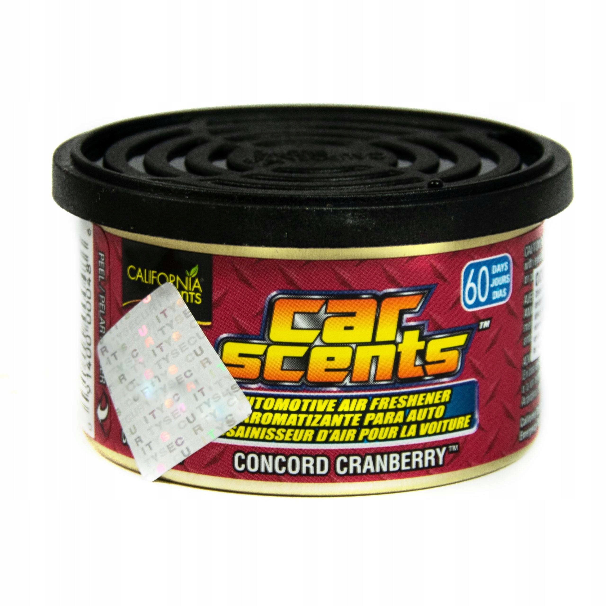 Car Scents Lukt - Concord Cranberry