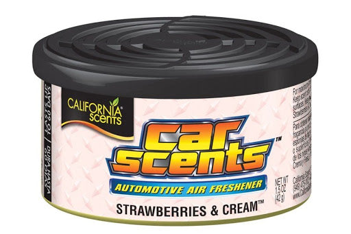 Car Scents Lukt - Strawberries Cream