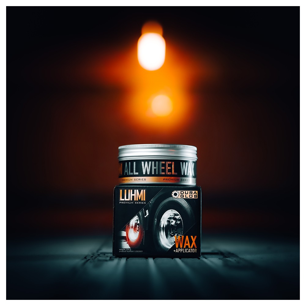 Dura Glos - All Wheel Wax (Wax + Applicator)