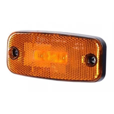 Marker light LED With Reflex Horpol - Orange