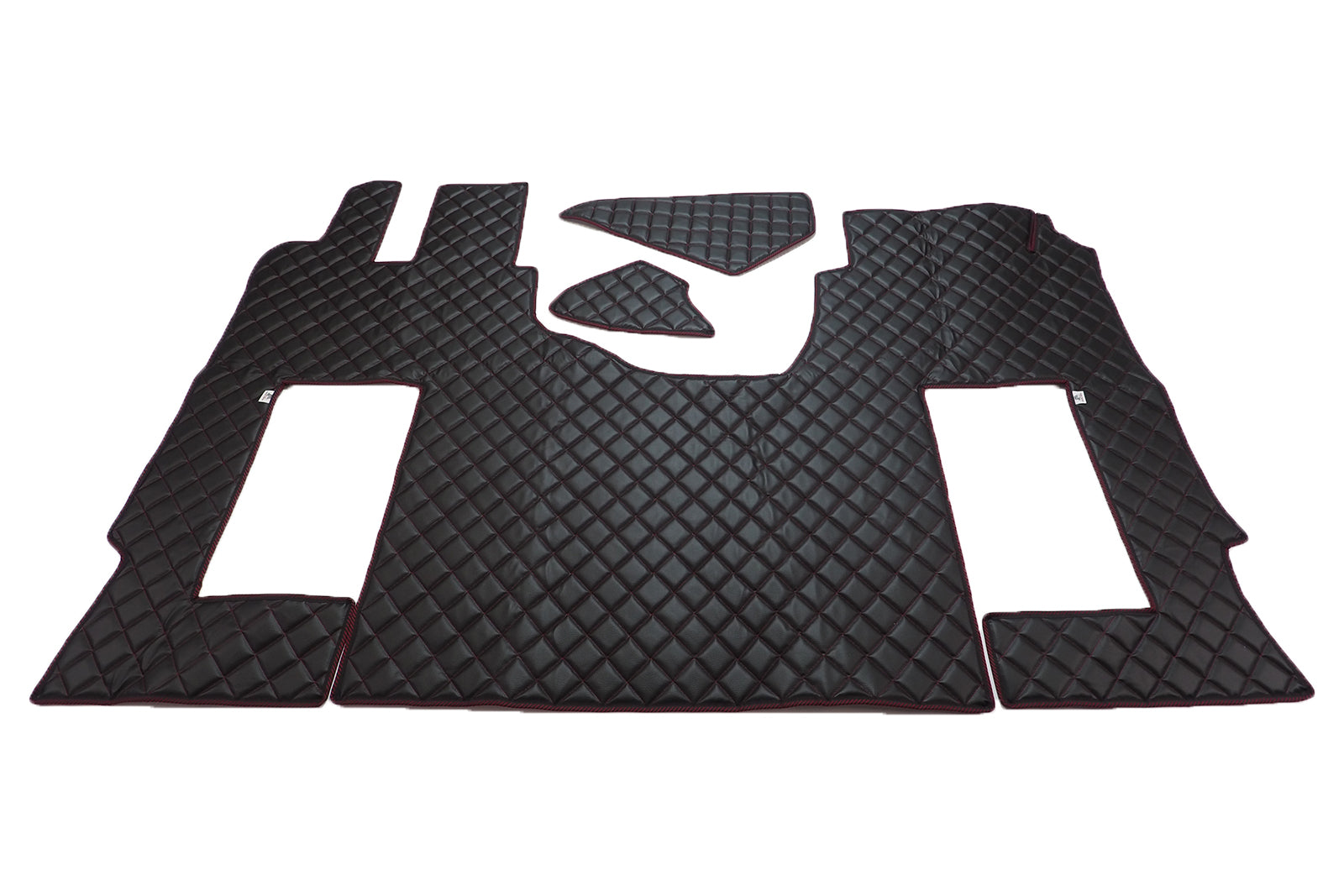 Mat set in Ruter - Mercedes Actros MP4/MP5 Pneumatic Passenger Seat