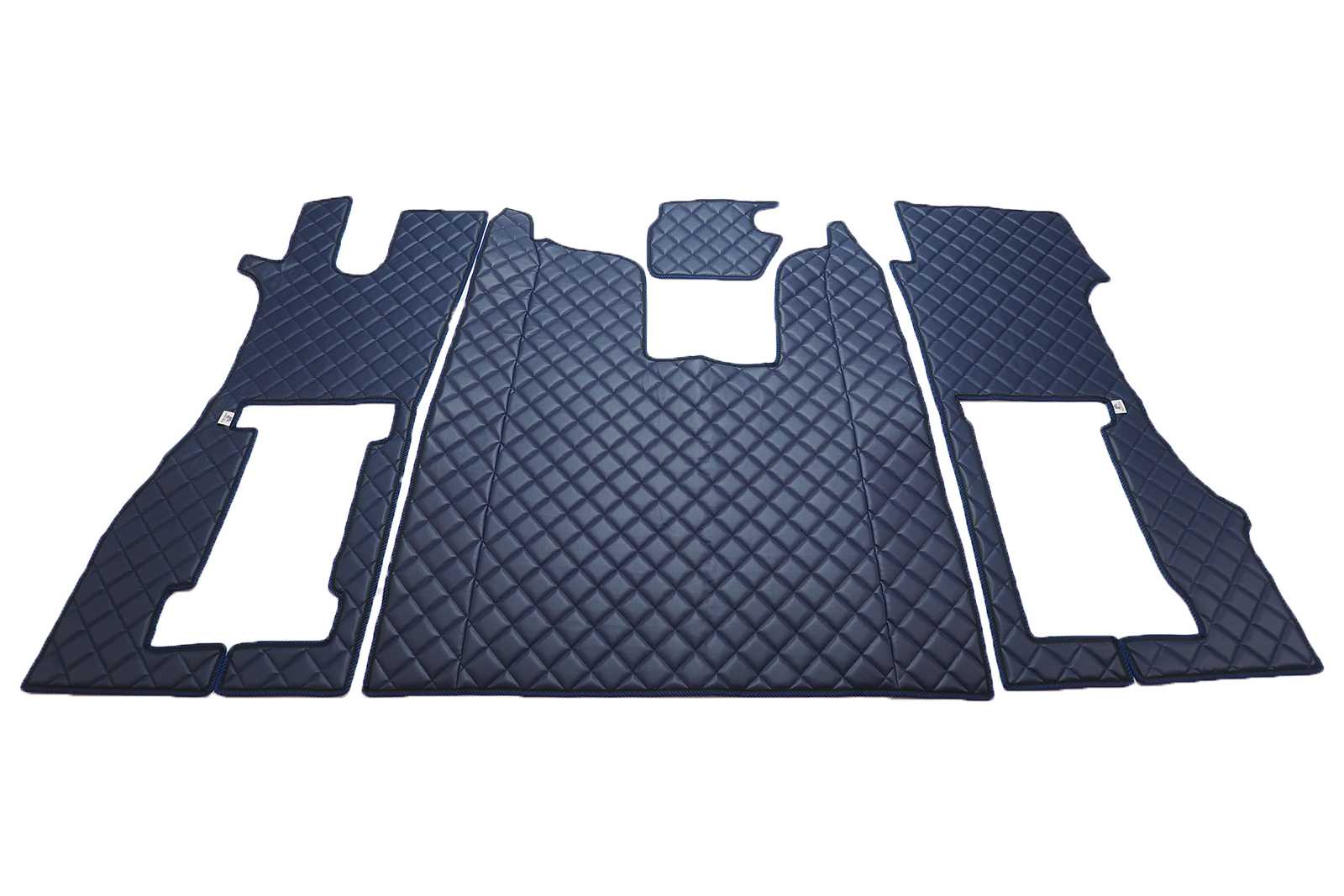 Mat set in Ruter - Scania Nextgen R Pneumatic / Swivel Passenger seat