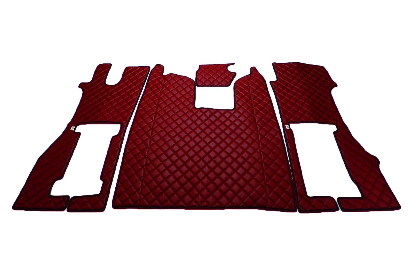 Mat set in Ruter - Scania Nextgen R Pneumatic / Swivel Passenger seat