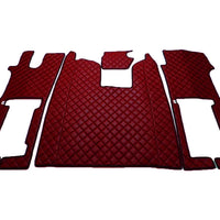 Mat set in Ruter - Scania Nextgen R Pneumatic / Swivel Passenger seat