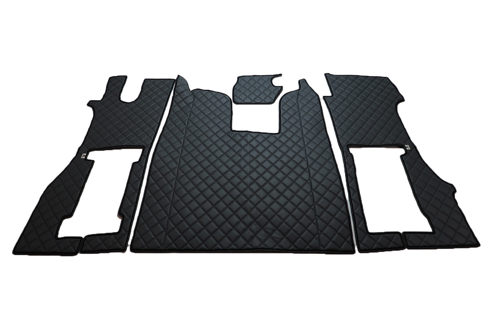 Mat set in Ruter - Scania Nextgen R Pneumatic / Swivel Passenger seat