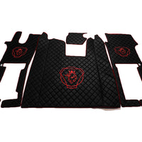 Mat set in Ruter - Scania Nextgen R Pneumatic / Swivel Passenger seat