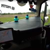 Dashbord Bord i Ruter / Midtbord - Volvo FH4 2013-2020