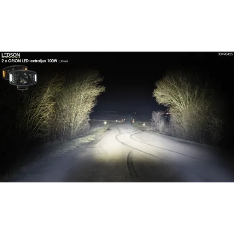 Ledson Orion10+ 9" LED Ekstralys