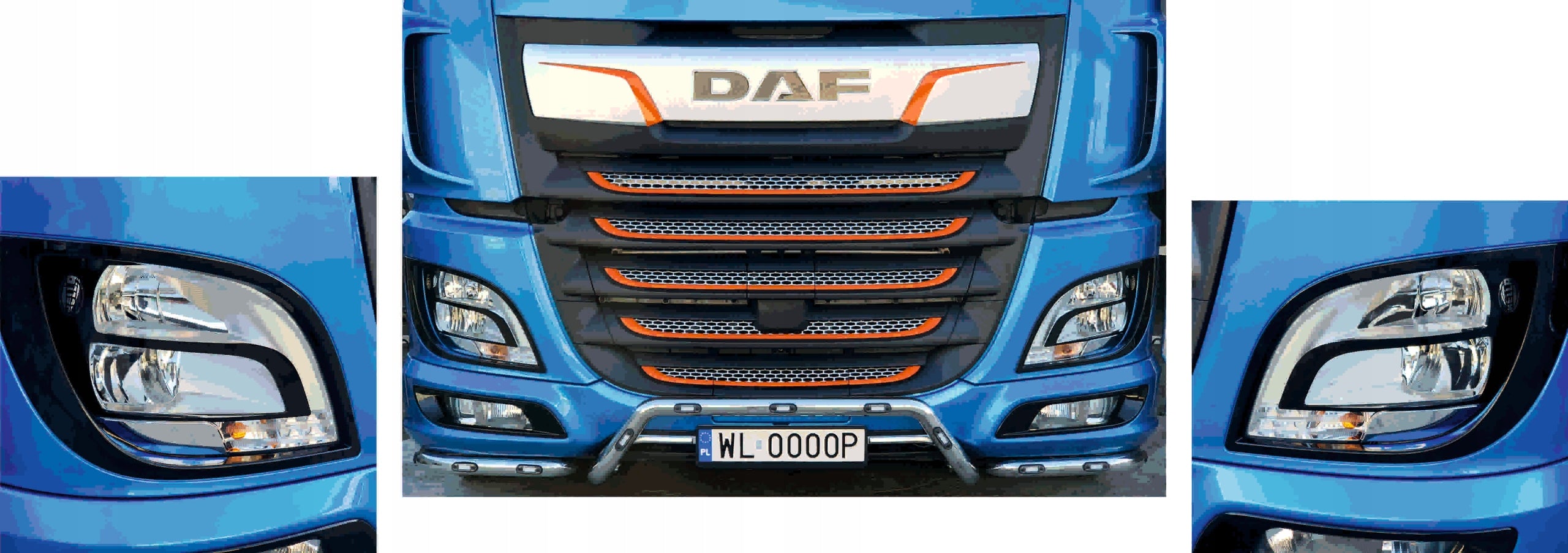 Øyelokk Klistemerker til DAF XF 106