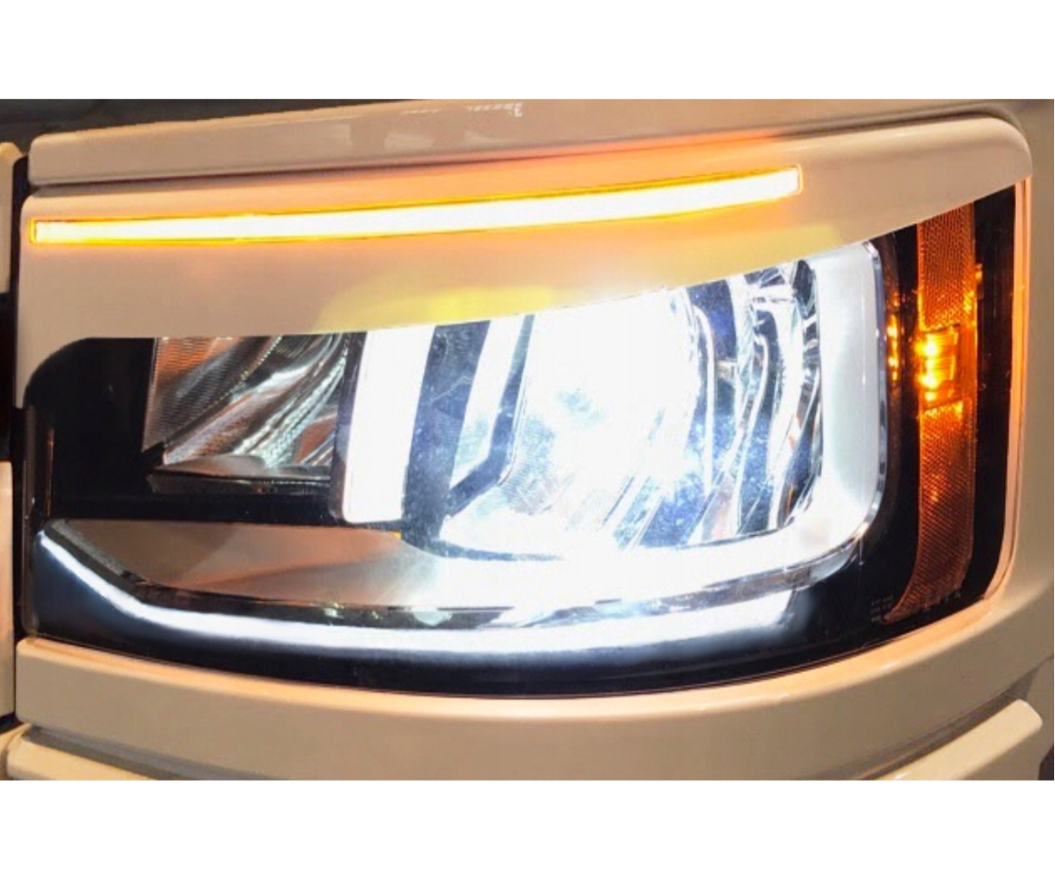 Eye lid for Scania Nextgen R/S, LED