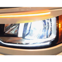 Lakkert Øyelokk til Scania Nextgen R/S, LED