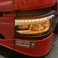 Eye lid for Scania Nextgen R/S, LED - Type 2