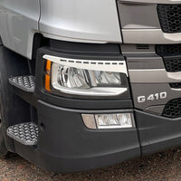 Eye lid for Scania Nextgen R/S, LED - Type 2