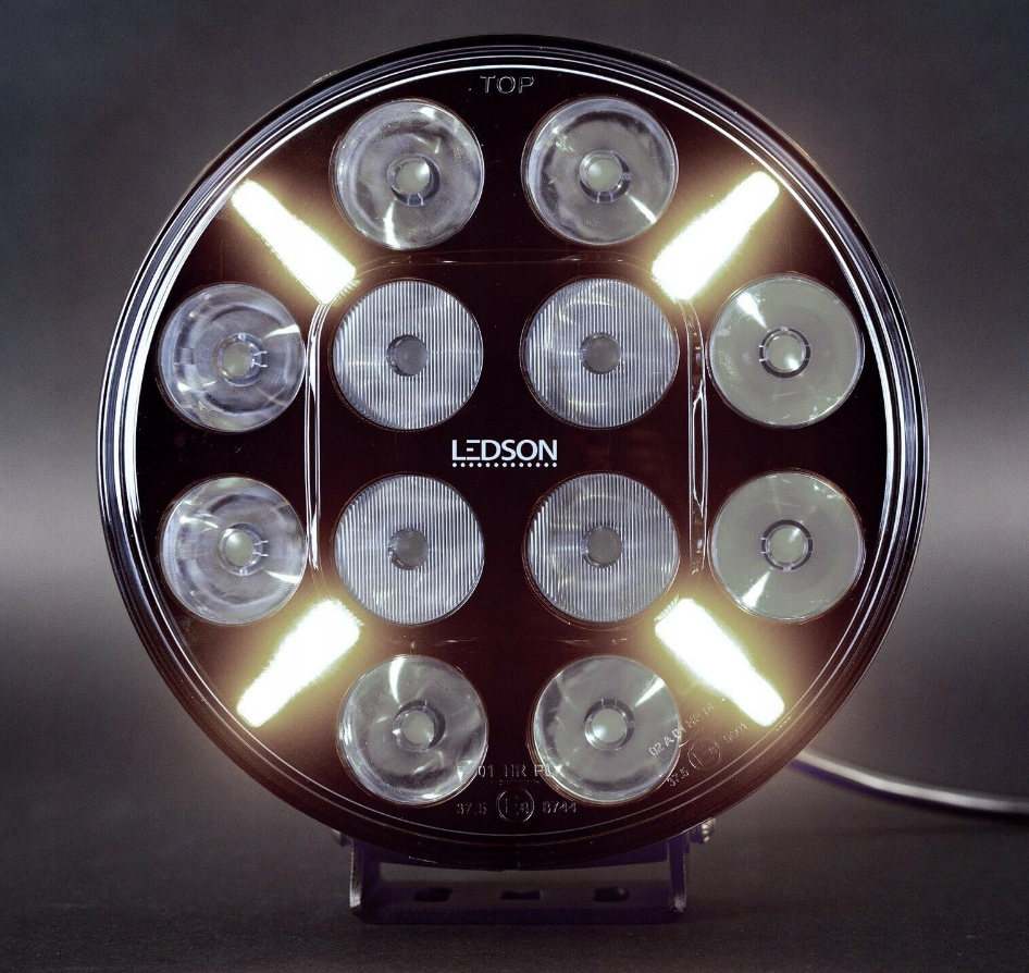 Pollux9+ Gen2 STROBE LED Extra light 120W - LEDSON