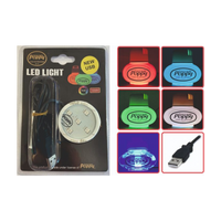 Original Lysplate LED RGB til Poppy - USB