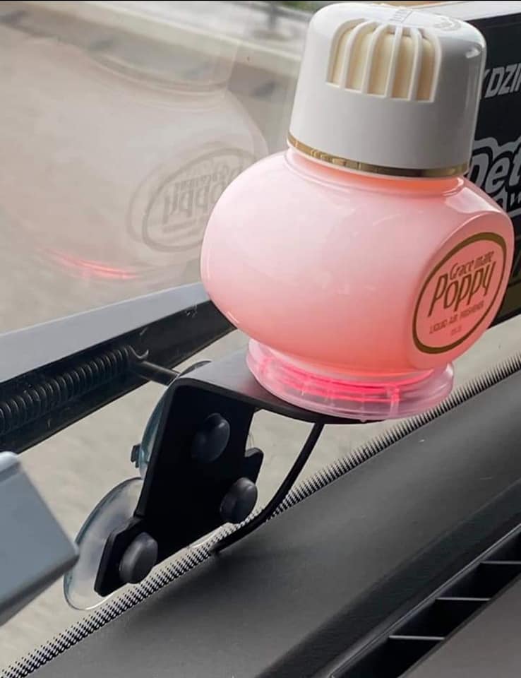 Stand for Poppy, Windscreen - 2 pcs