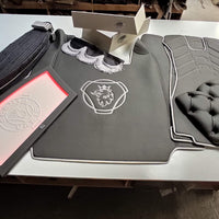 Mattesett Laget på Bestilling - Belysning, Knappestopping, Bussplysj