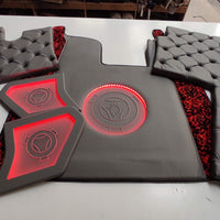 Mattesett Laget på Bestilling - Belysning, Knappestopping, Bussplysj