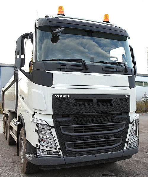 Advertising sign for Grill - Volvo FH4