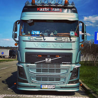 Frontplate til Grill med Preget Tekst - Volvo FH4
