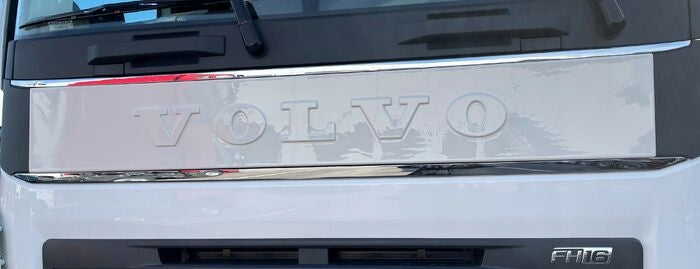 Advertising sign for Grill with Embossed Text - Volvo FH5