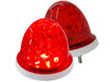 Interiørlampe / Melonlys LED 12/24V - Rød