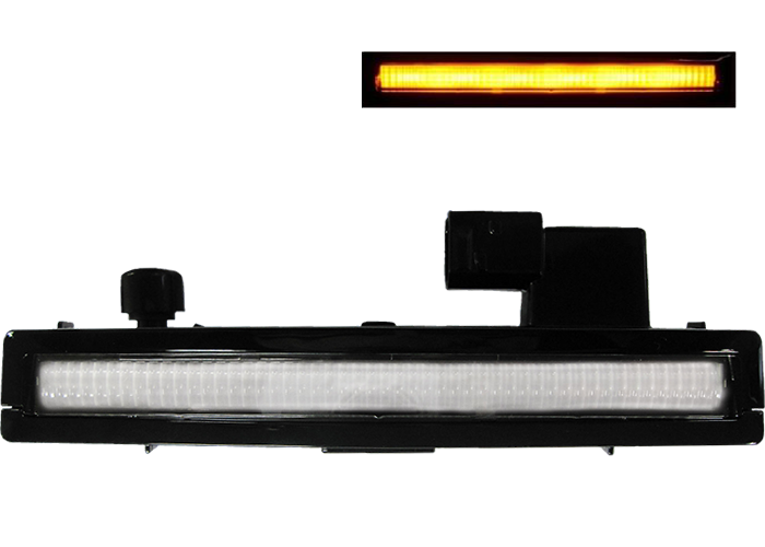 Solskjermlampe LED Scania Nextgen - Oransj