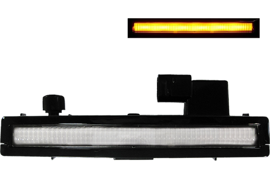 Original Solskjermlampe LED Scania Nextgen - Oransj