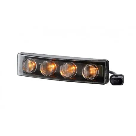 Solskjermlampe LED Scania R/Streamline - Oransj