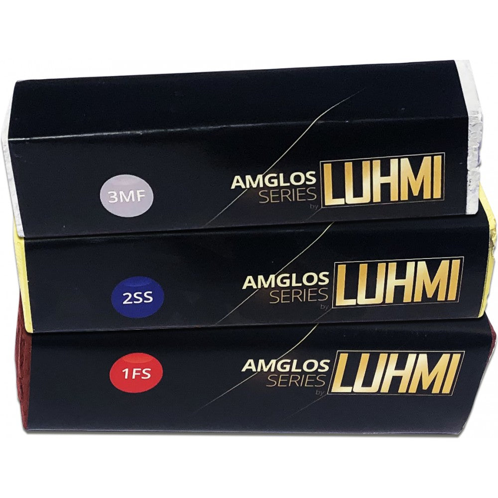 Set of 3 Hard Polishing Pastes - Amglos Luhmi