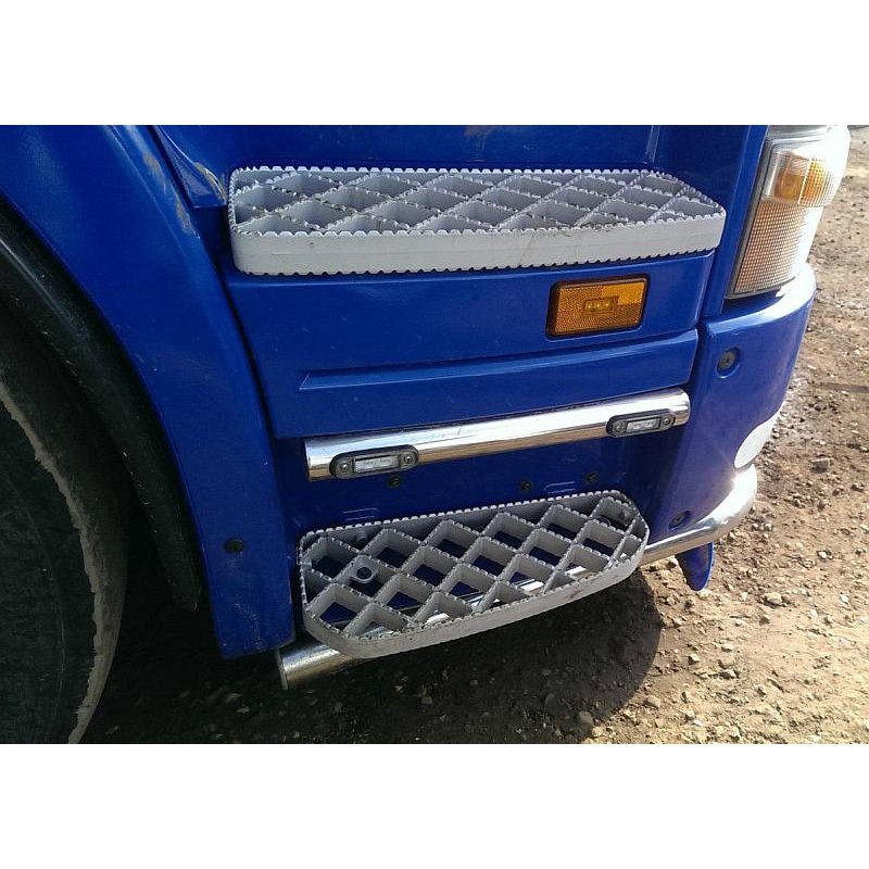 Side bars, Step bars with LED lighting - Scania R/Streamline