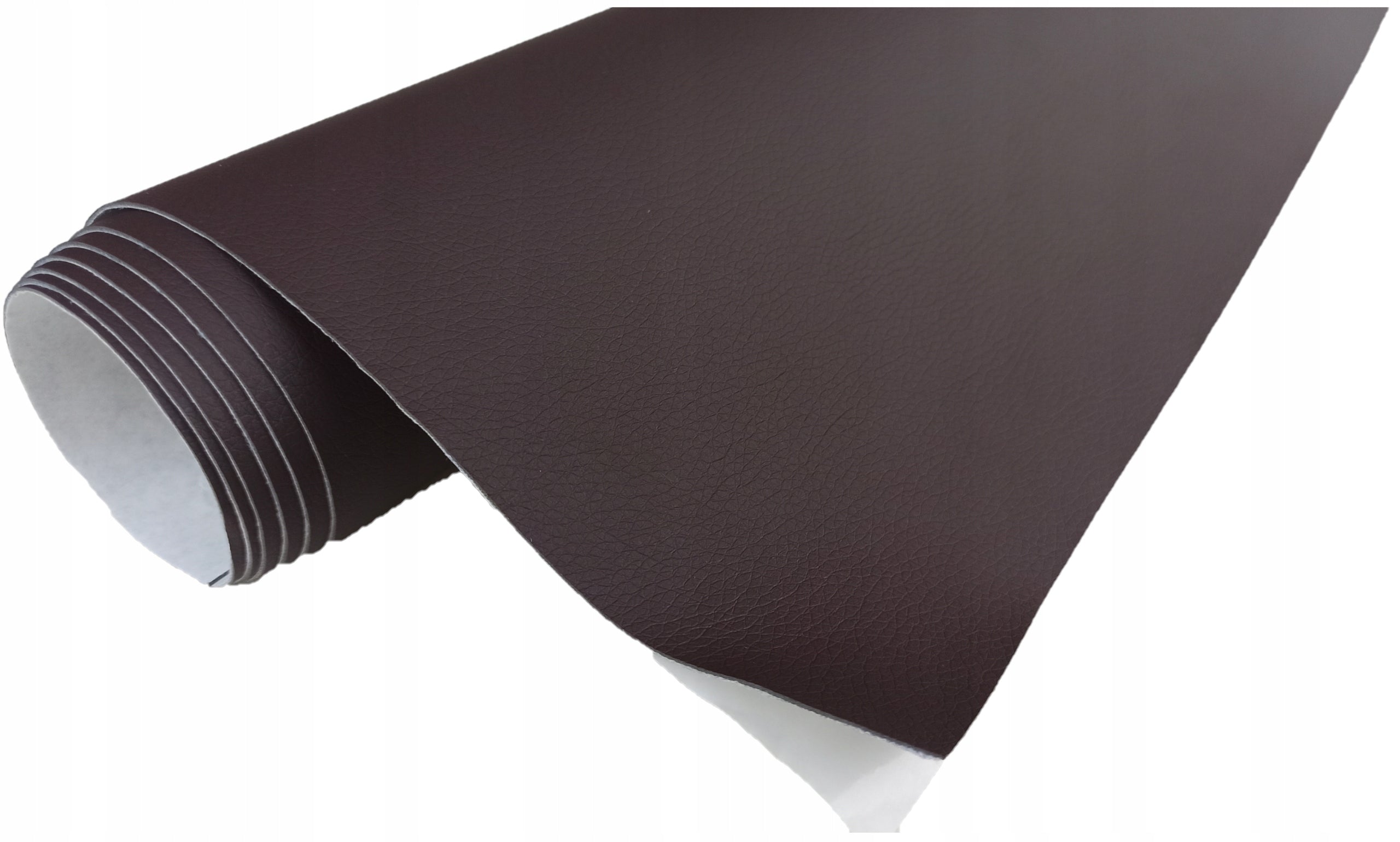 Skai / Leather material Self-adhesive - Brown