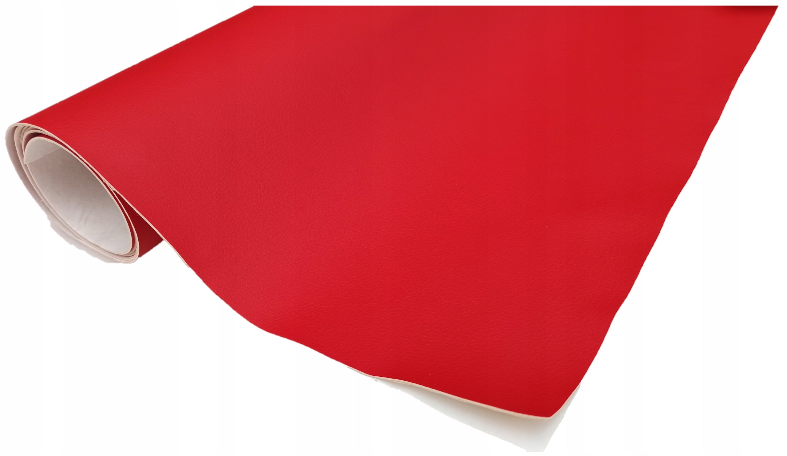 Skai / Leather material Self-adhesive - Red