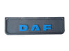 Skvettlapp DAF, 60x18cm - Sort