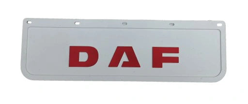 Skvettlapp DAF, 60x18cm - Hvit