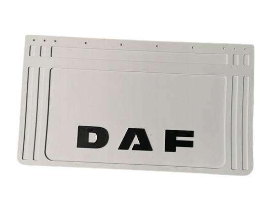 Skvettlapp DAF, 64x36cm - Hvit