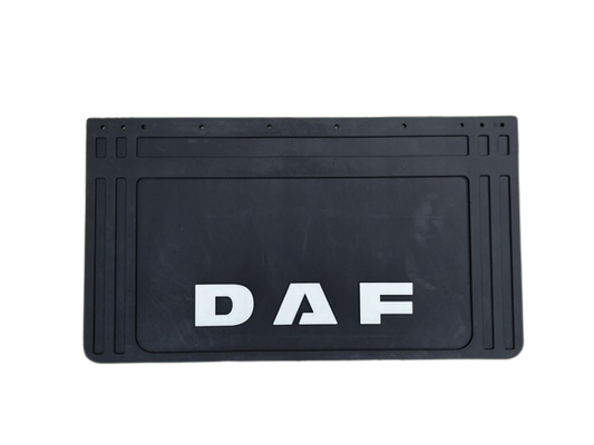 Skvettlapp DAF, 64x36cm - Sort