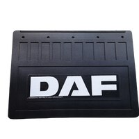 Skvettlapp DAF, 40x29cm - Sort