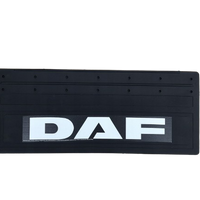 Skvettlapp DAF, 62x25cm - Sort