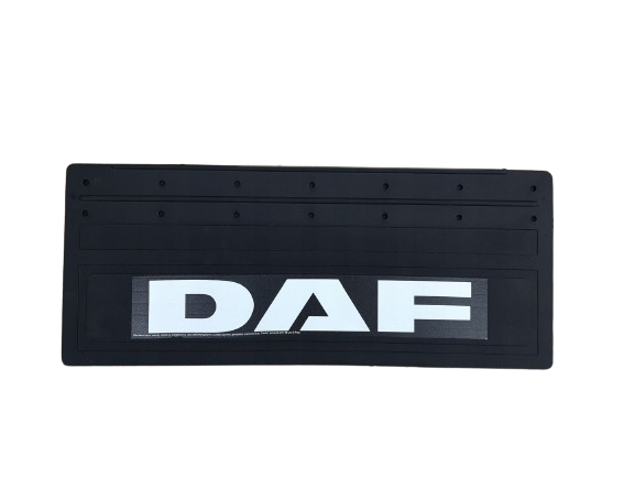 Skvettlapp DAF, 62x25cm - Sort