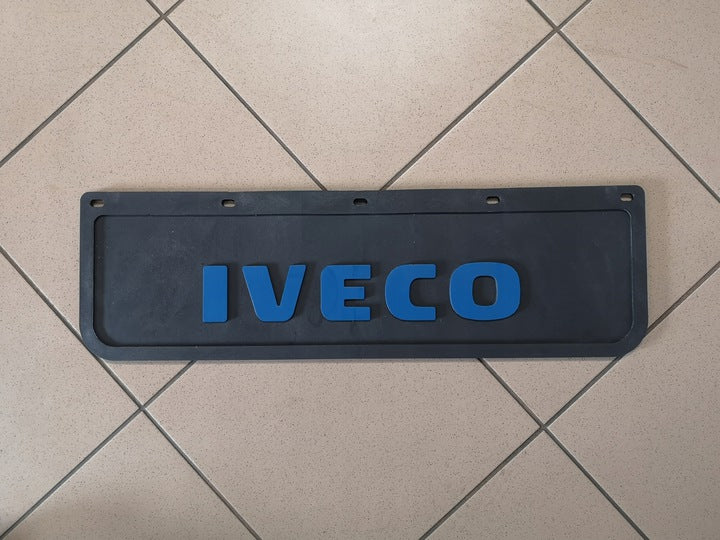 Mud flap Iveco, 60x18cm - Black