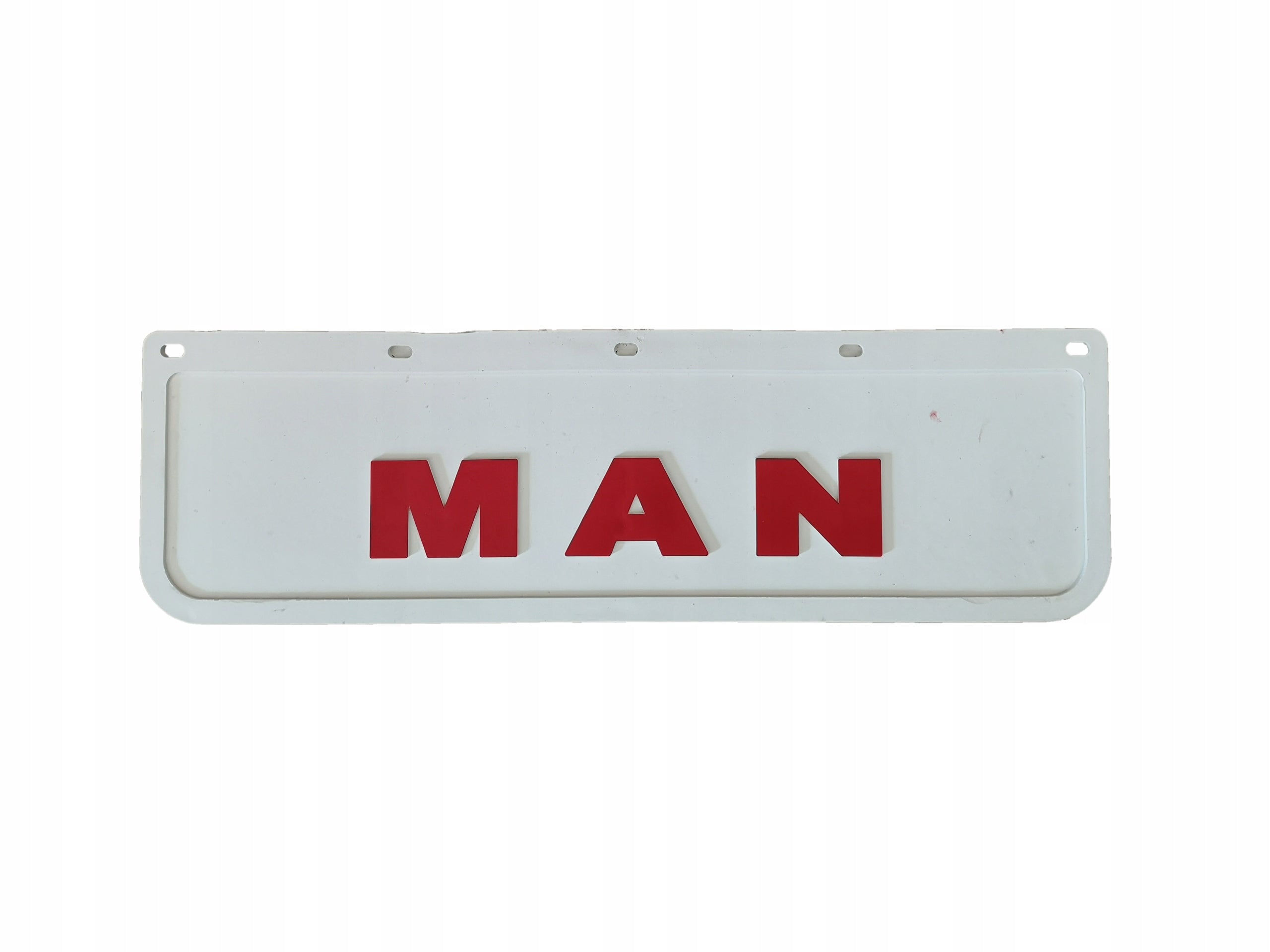 Splash pad MAN, 60x18cm - White