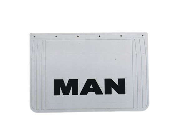 Splash pad MAN, 60x40cm - White